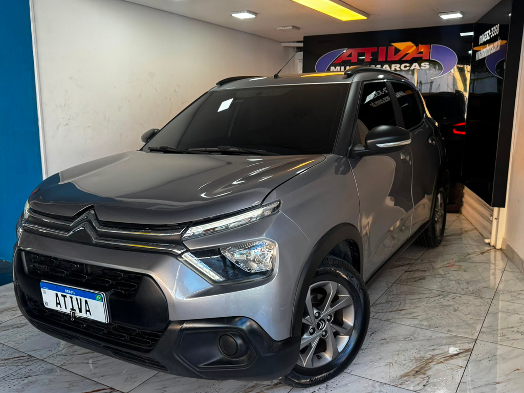 Citroen C3 Prata