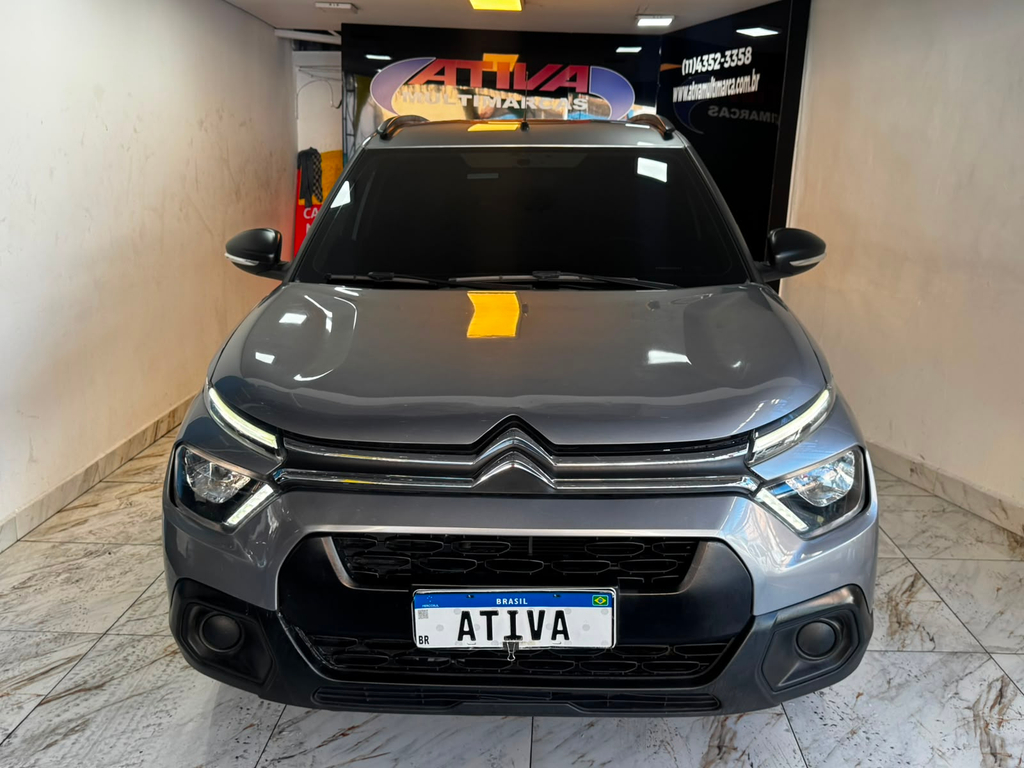 Citroen C3 Prata