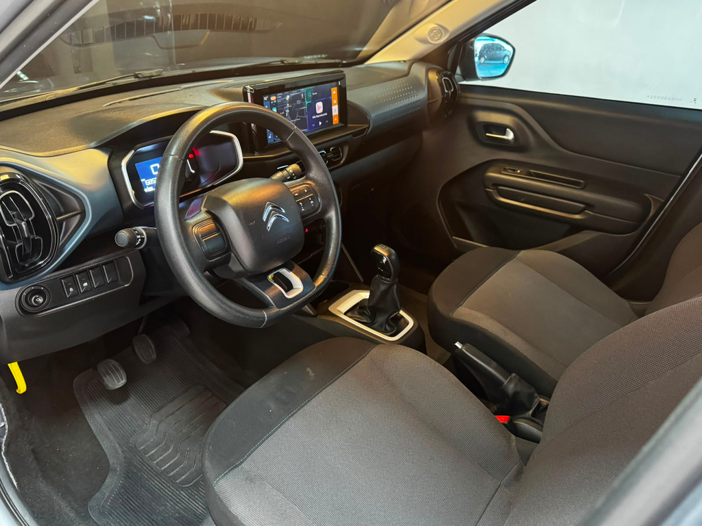 Citroen C3 Prata