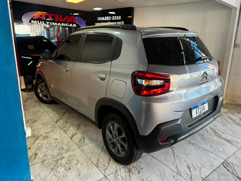 Citroen C3 Prata
