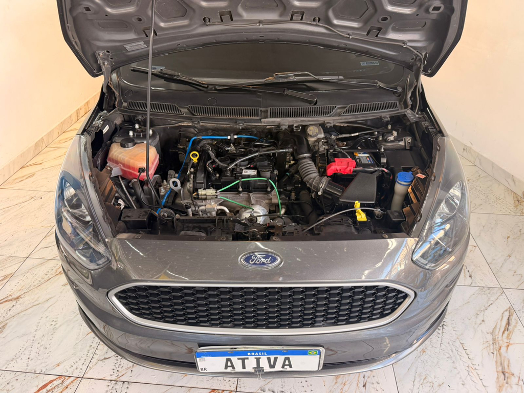Ford Ka Hatch Cinza
