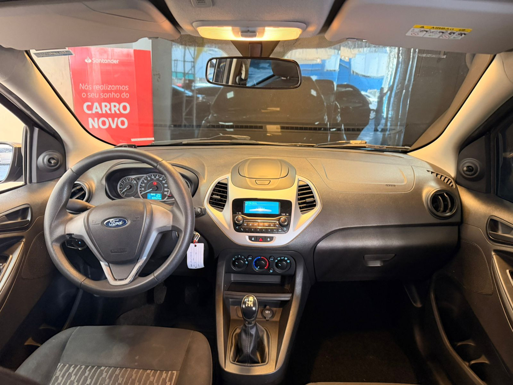 Ford Ka Hatch Cinza