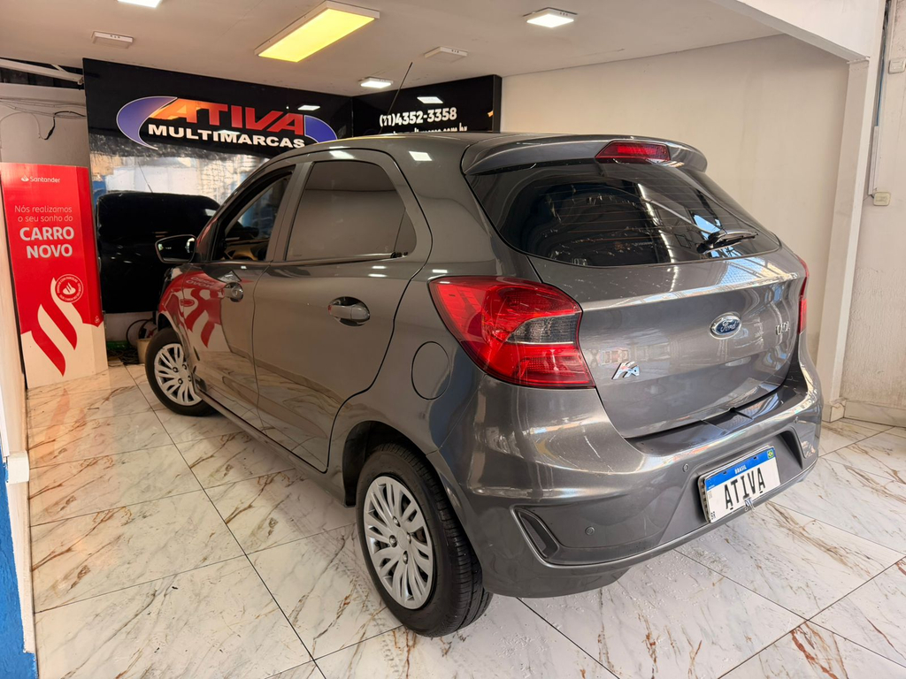 Ford Ka Hatch Cinza