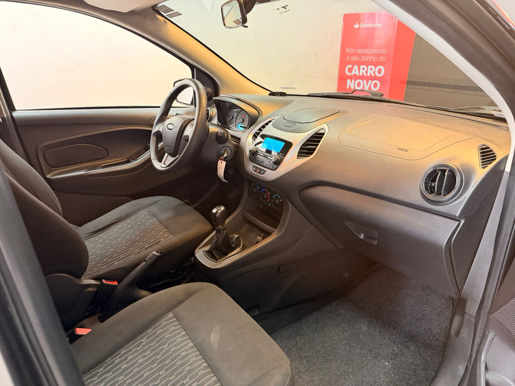 Ford Ka Hatch Cinza