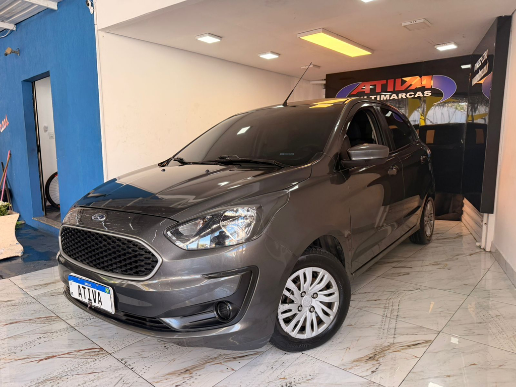 Ford Ka Hatch Cinza