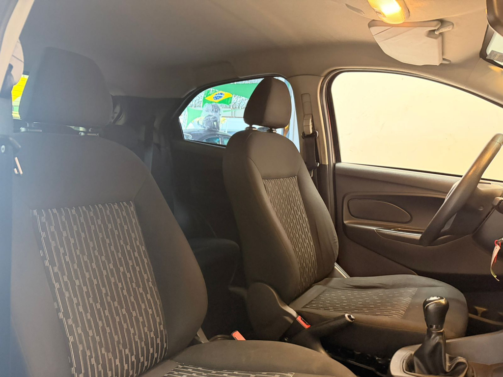 Ford Ka Hatch Cinza
