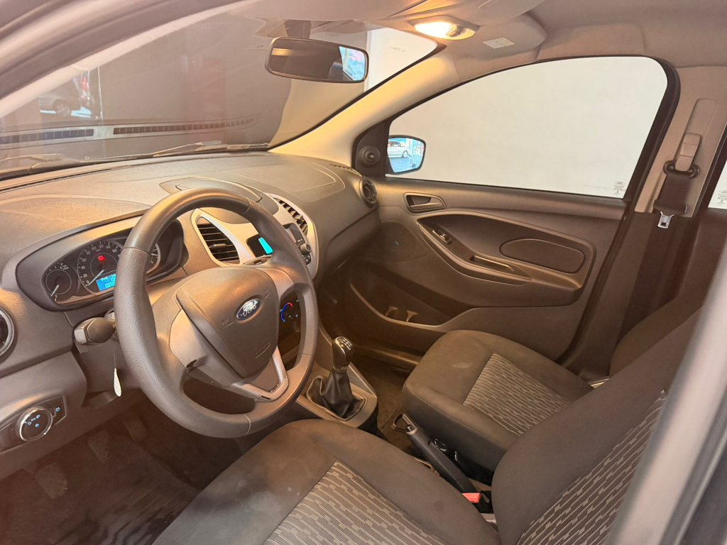 Ford Ka Hatch Cinza