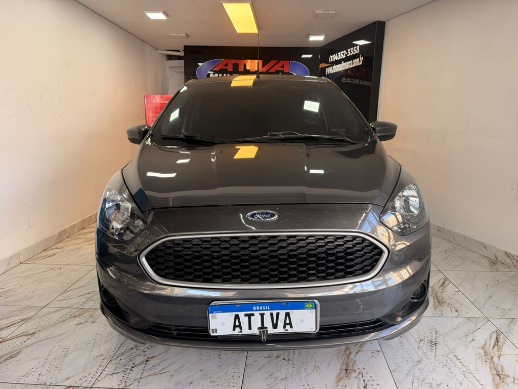 Ford Ka Hatch Cinza