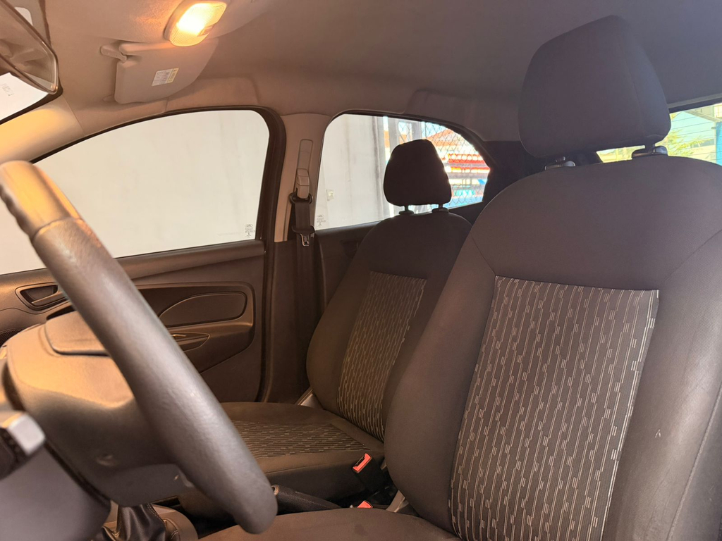 Ford Ka Hatch Cinza