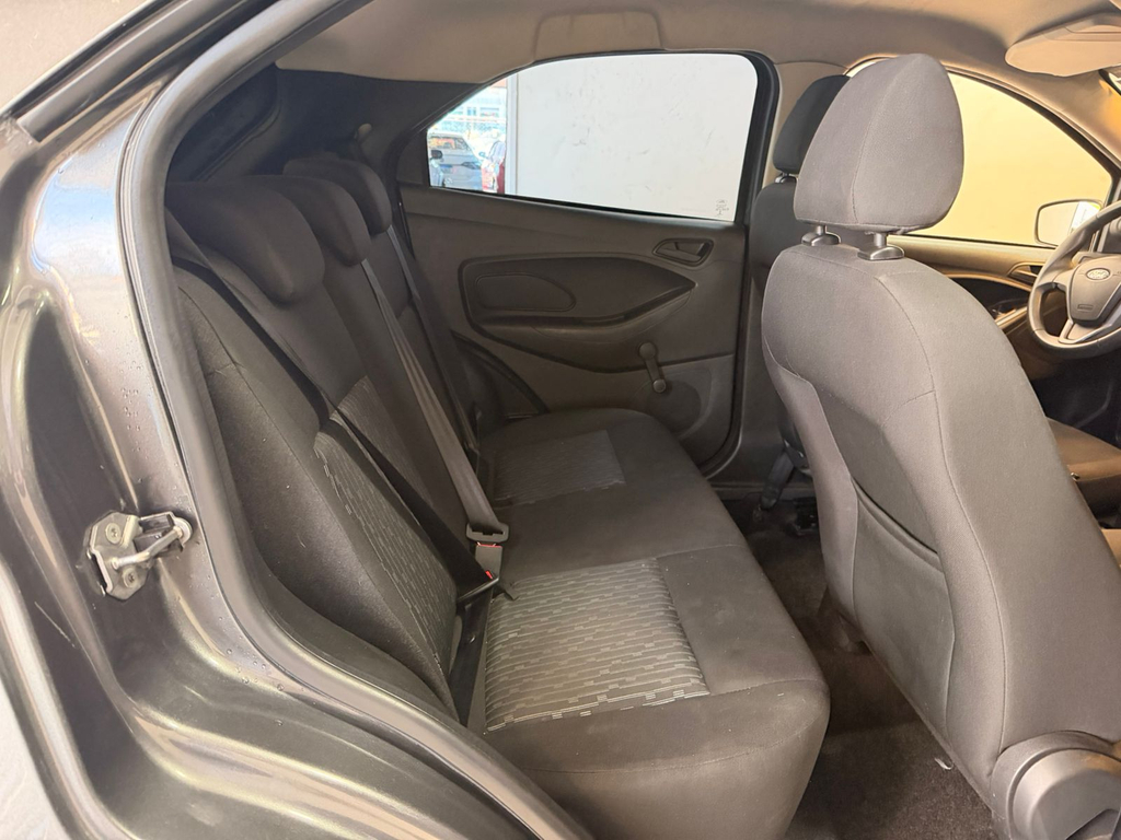 Ford Ka Hatch Cinza