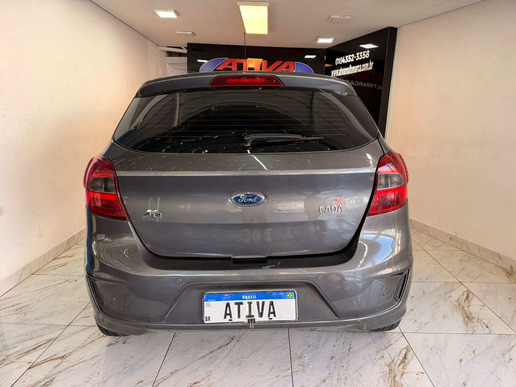 Ford Ka Hatch Cinza