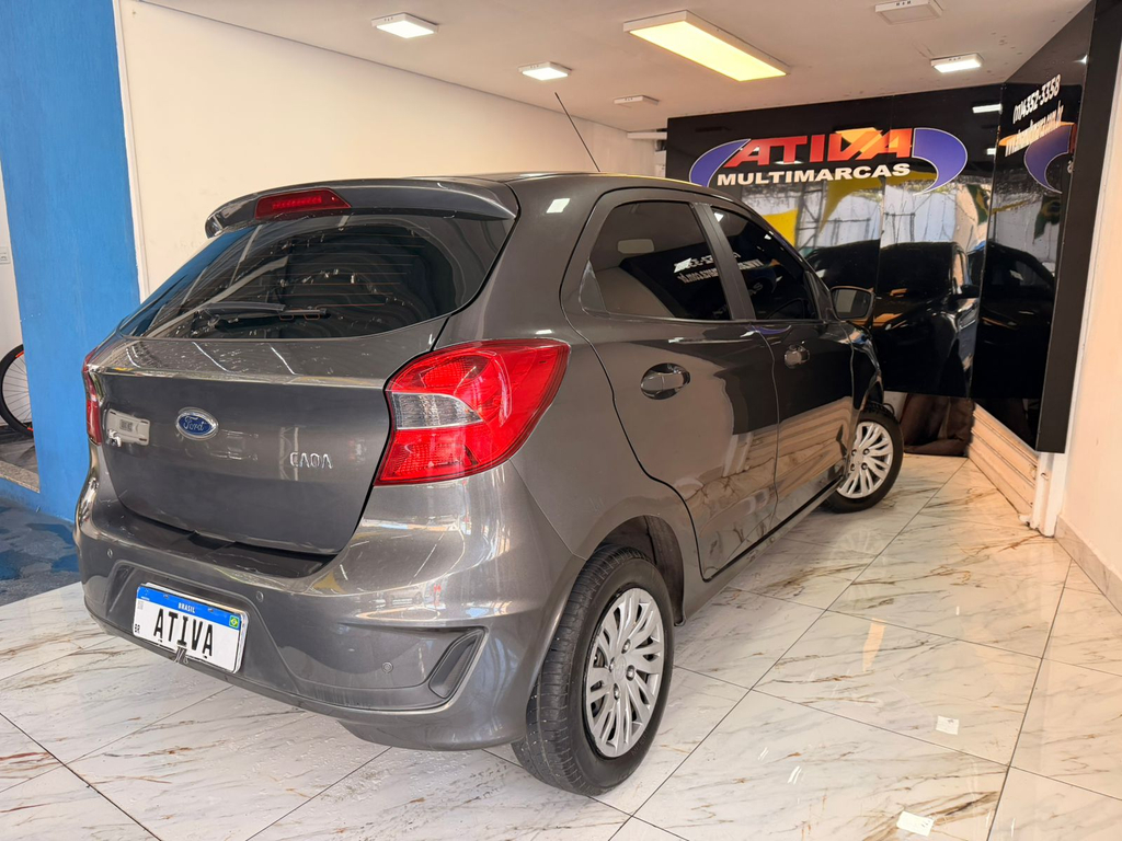 Ford Ka Hatch Cinza