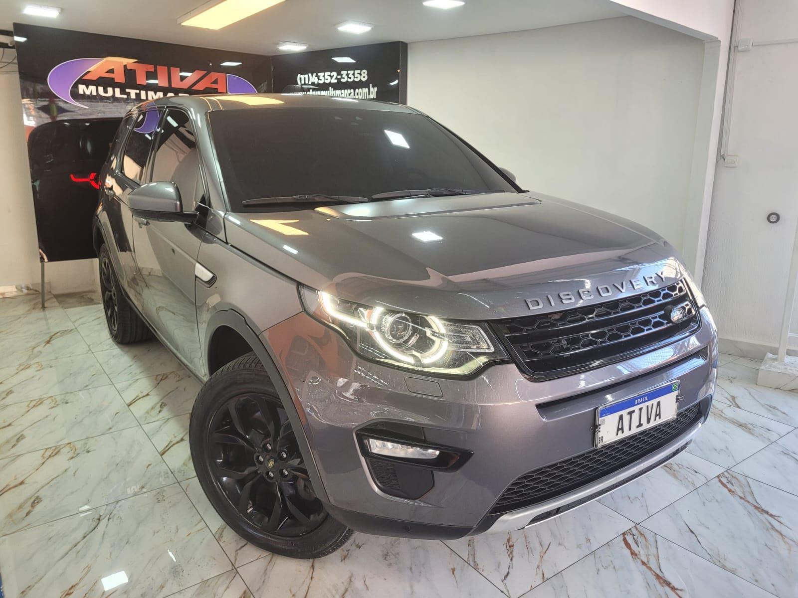 Land Rover Discovery Sport Cinza