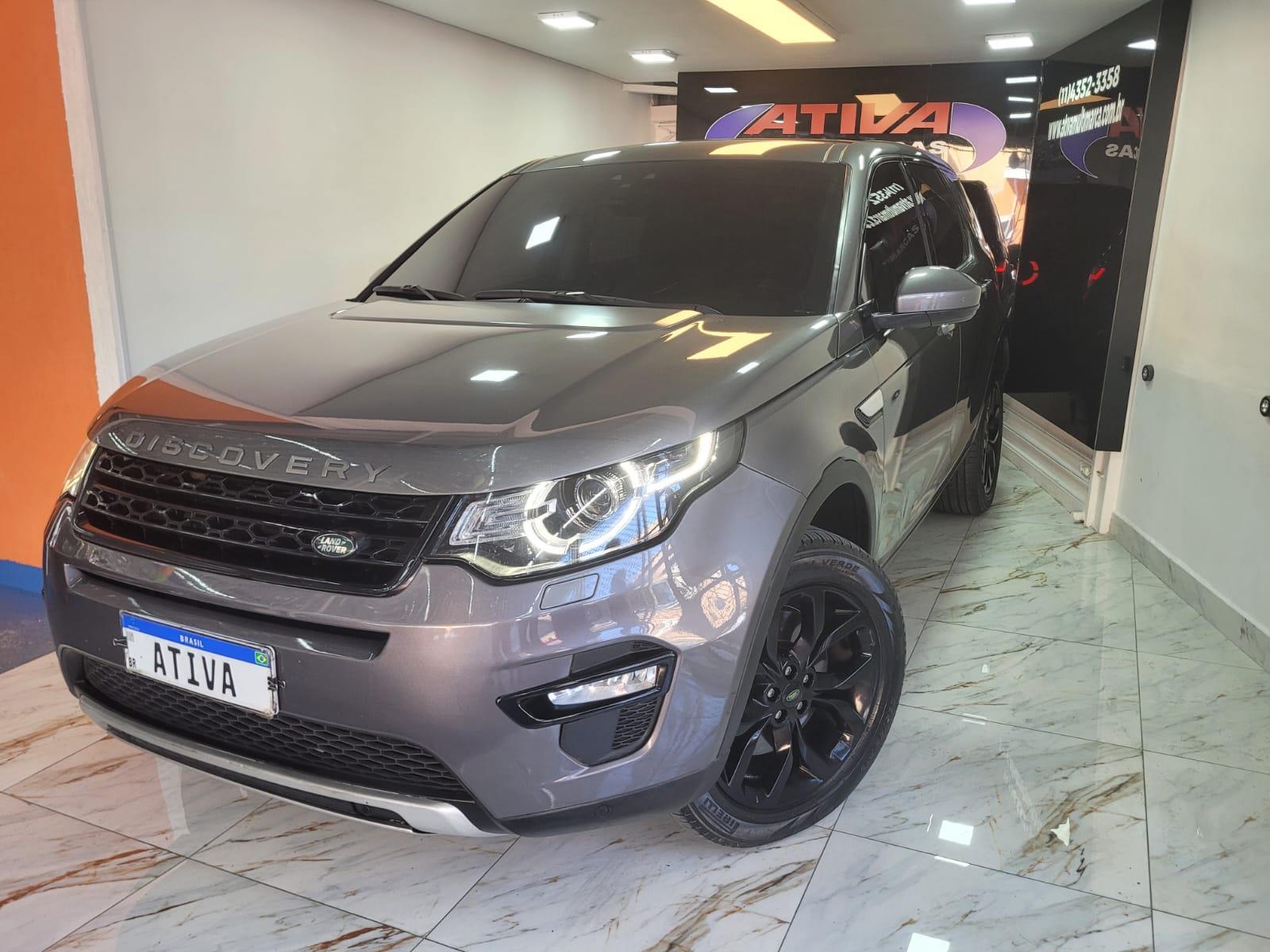 Land Rover Discovery Sport Cinza