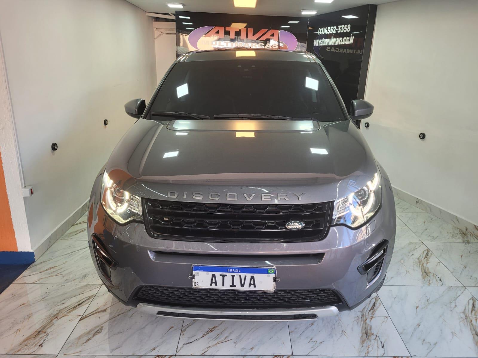 Land Rover Discovery Sport Cinza