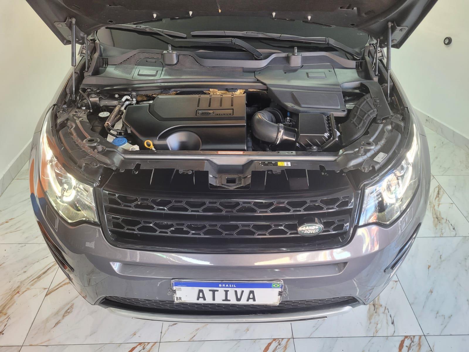 Land Rover Discovery Sport Cinza