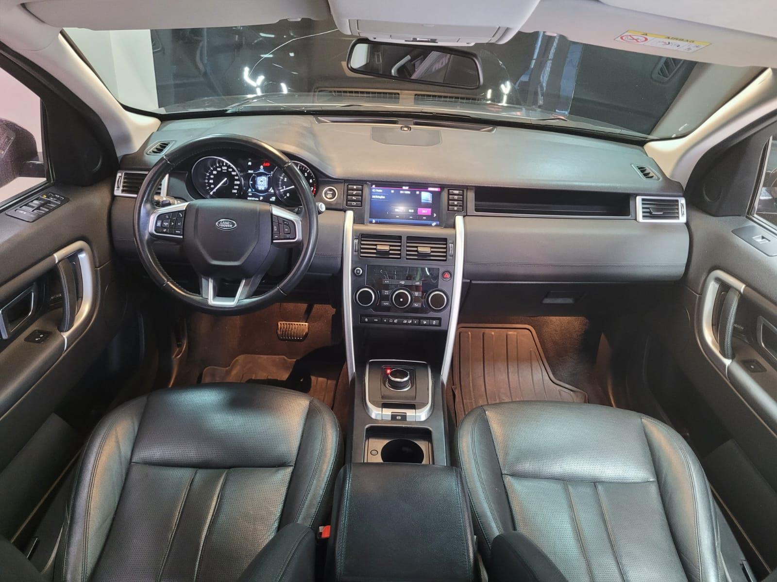 Land Rover Discovery Sport Cinza