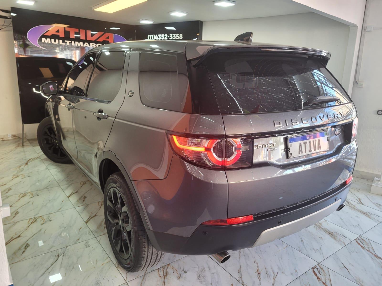 Land Rover Discovery Sport Cinza