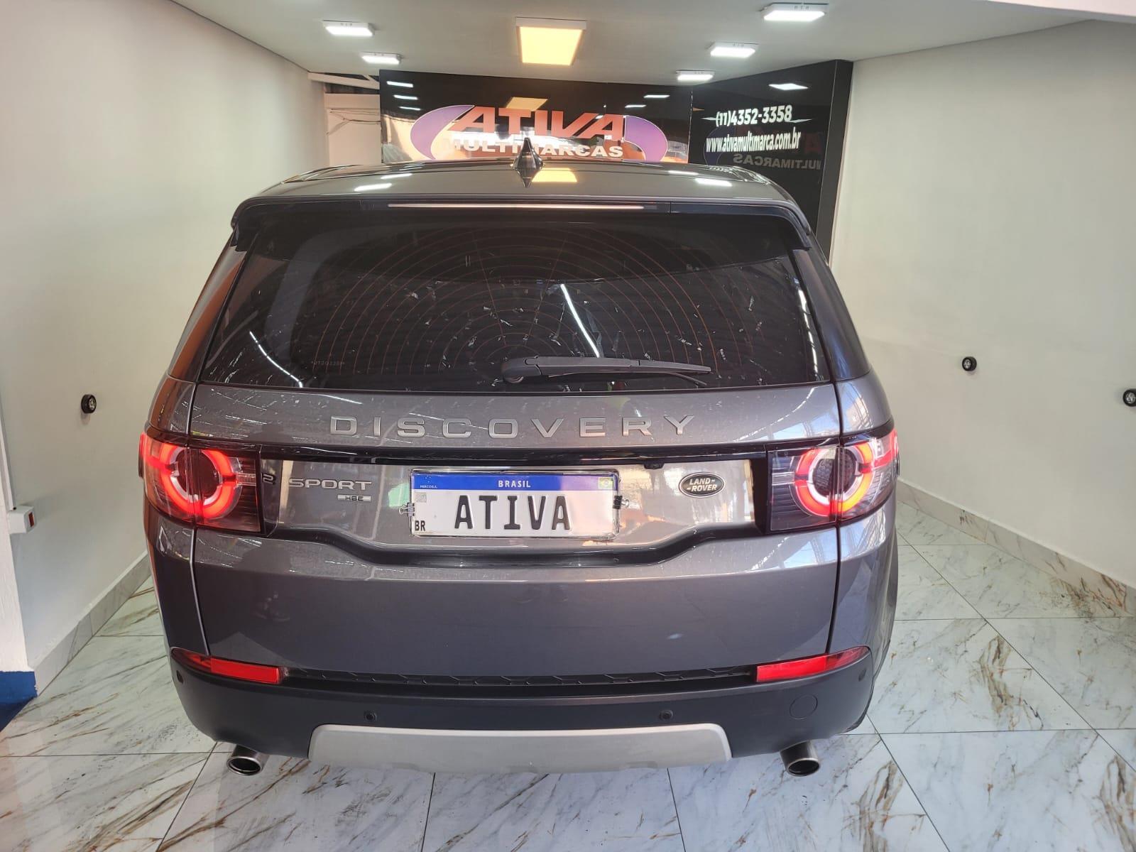 Land Rover Discovery Sport Cinza