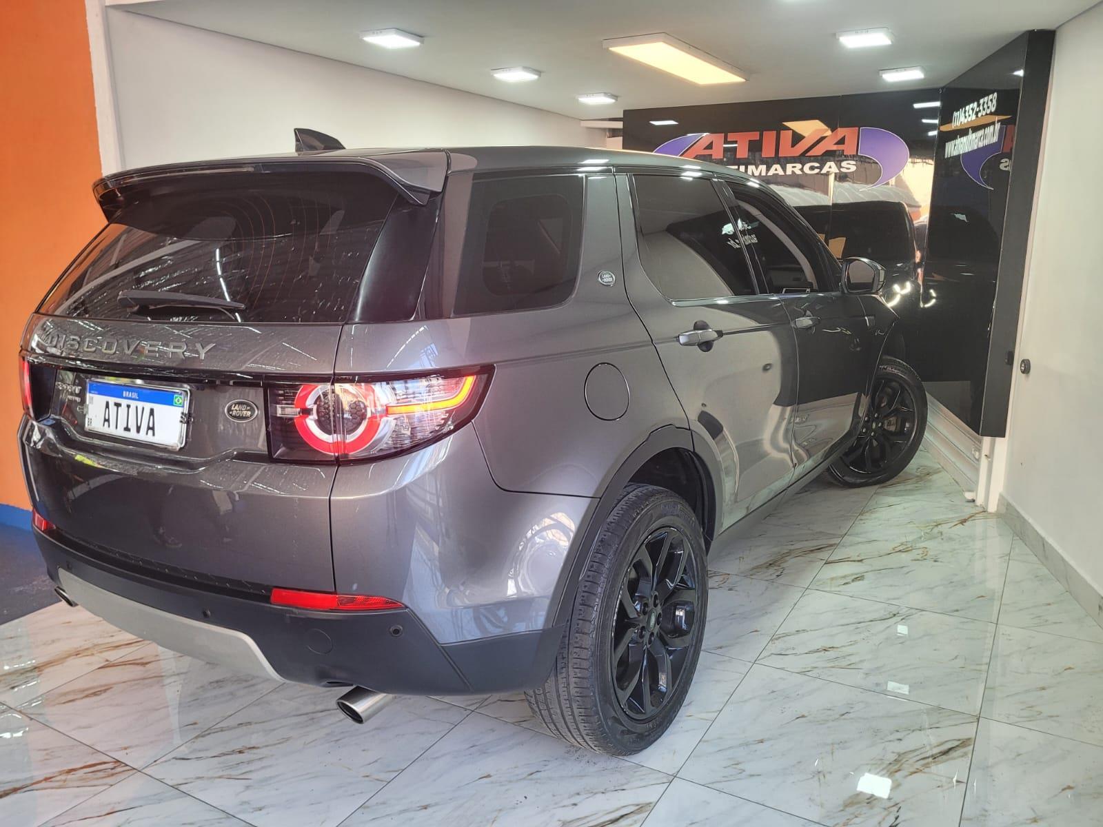 Land Rover Discovery Sport Cinza