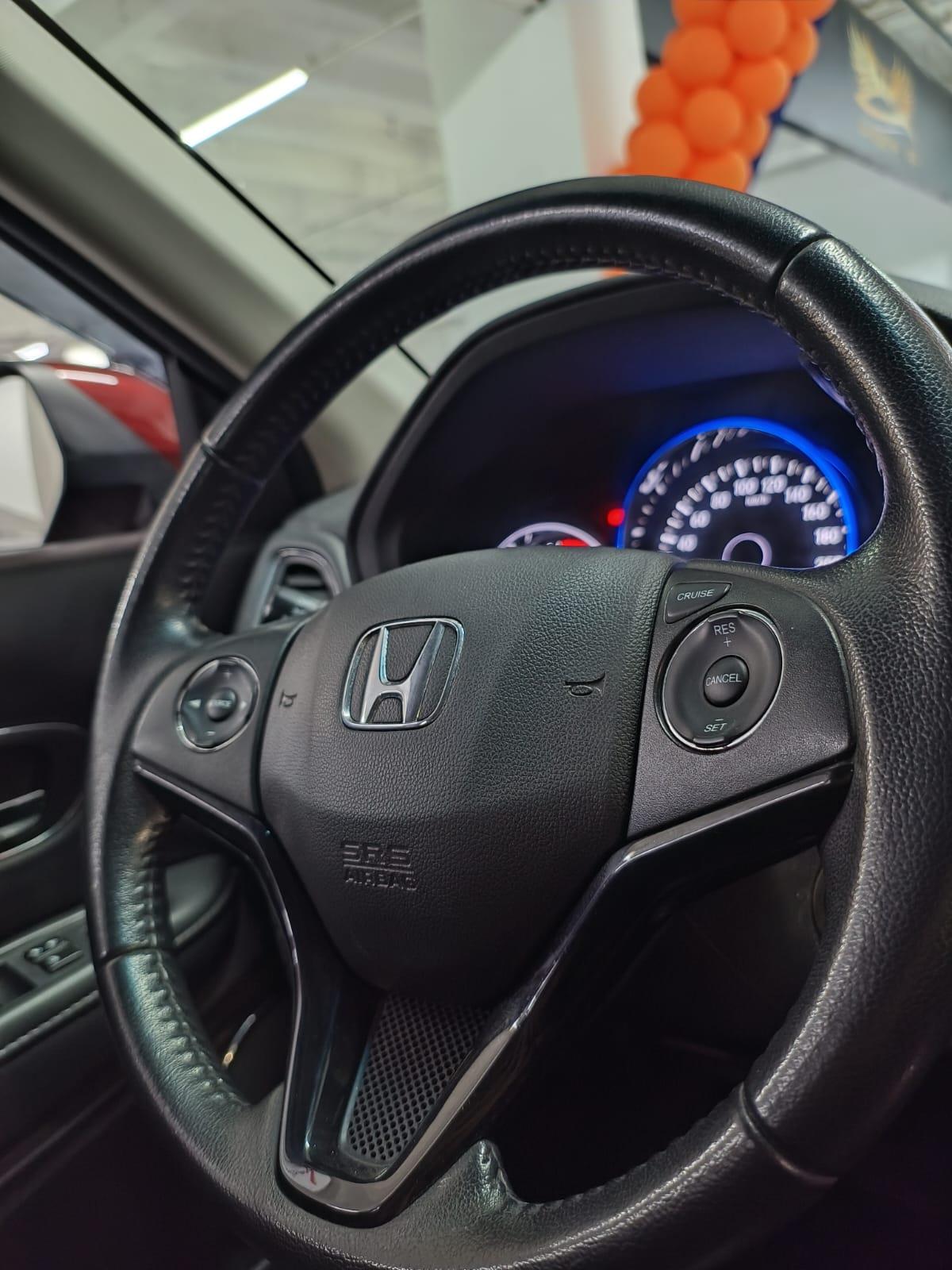 Honda HR-V Vermelho