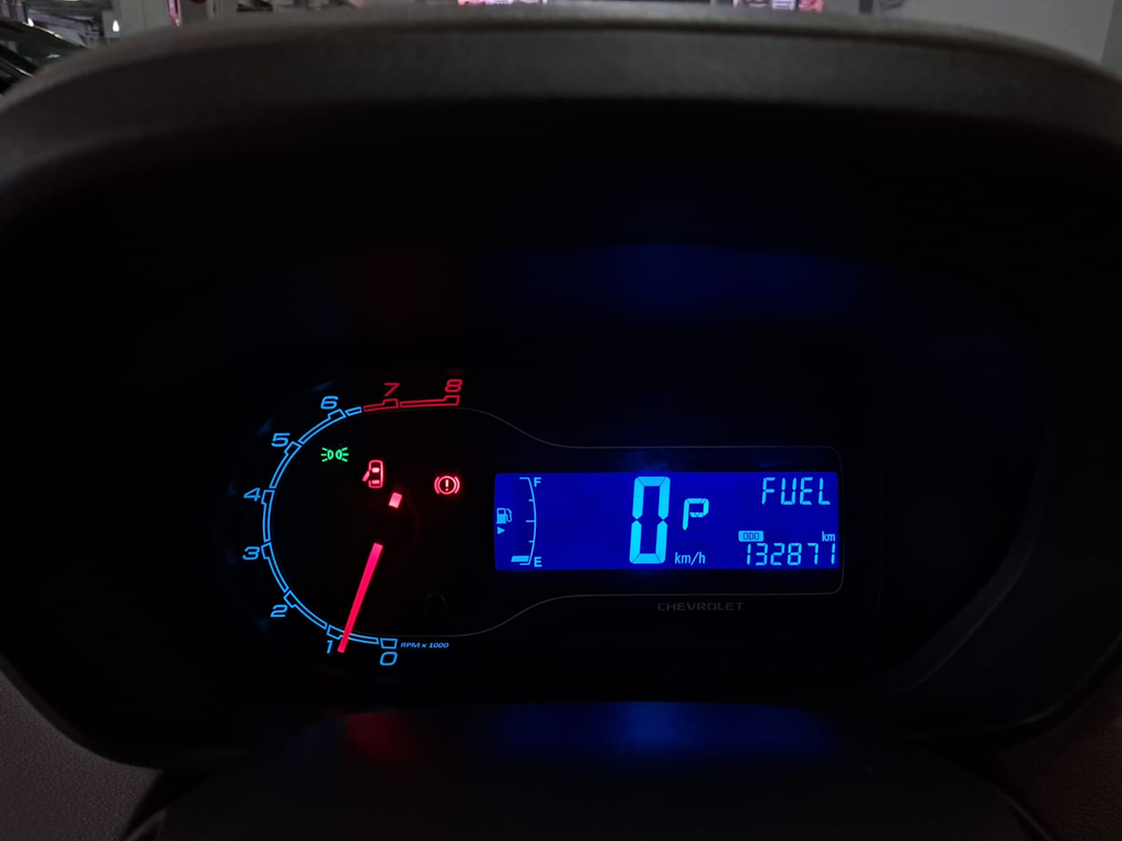 Chevrolet Spin Cinza
