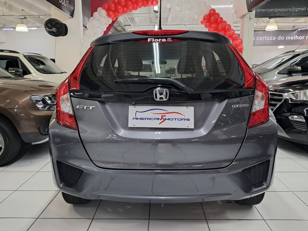 Honda Fit Cinza