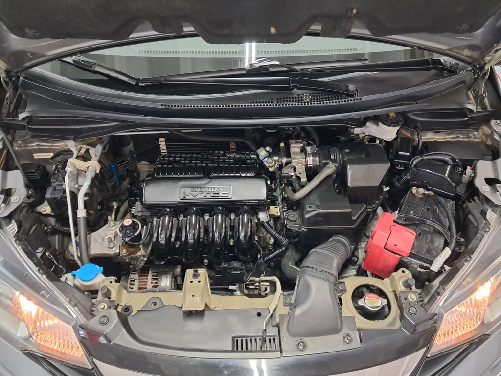 Honda Fit Cinza