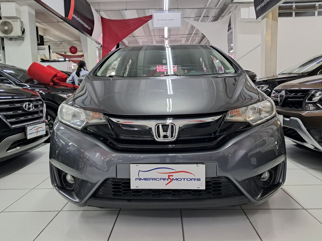 Honda Fit Cinza
