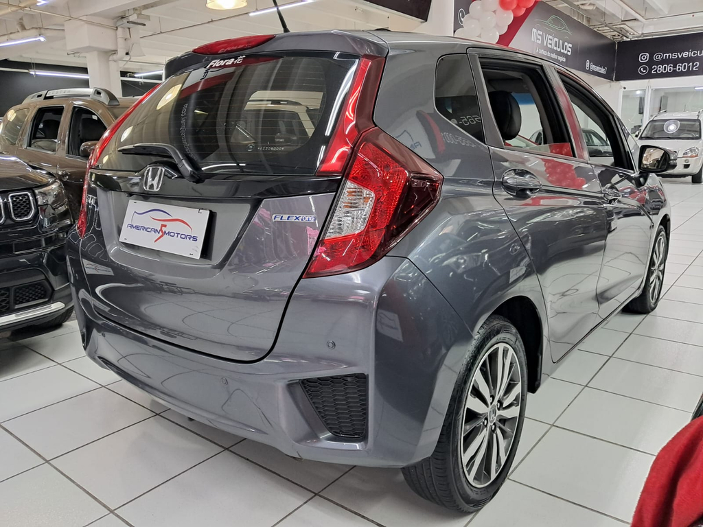 Honda Fit Cinza