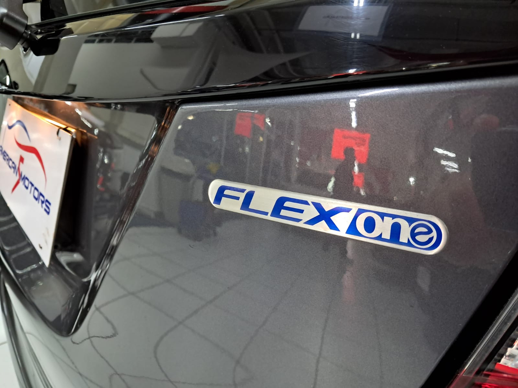 Honda Fit Cinza