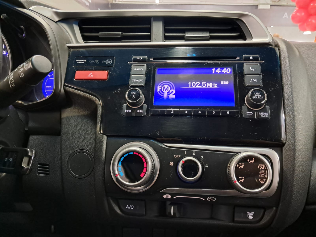Honda Fit Cinza