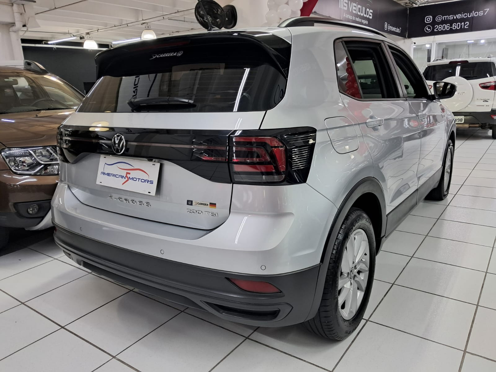Volkswagen T-Cross Prata