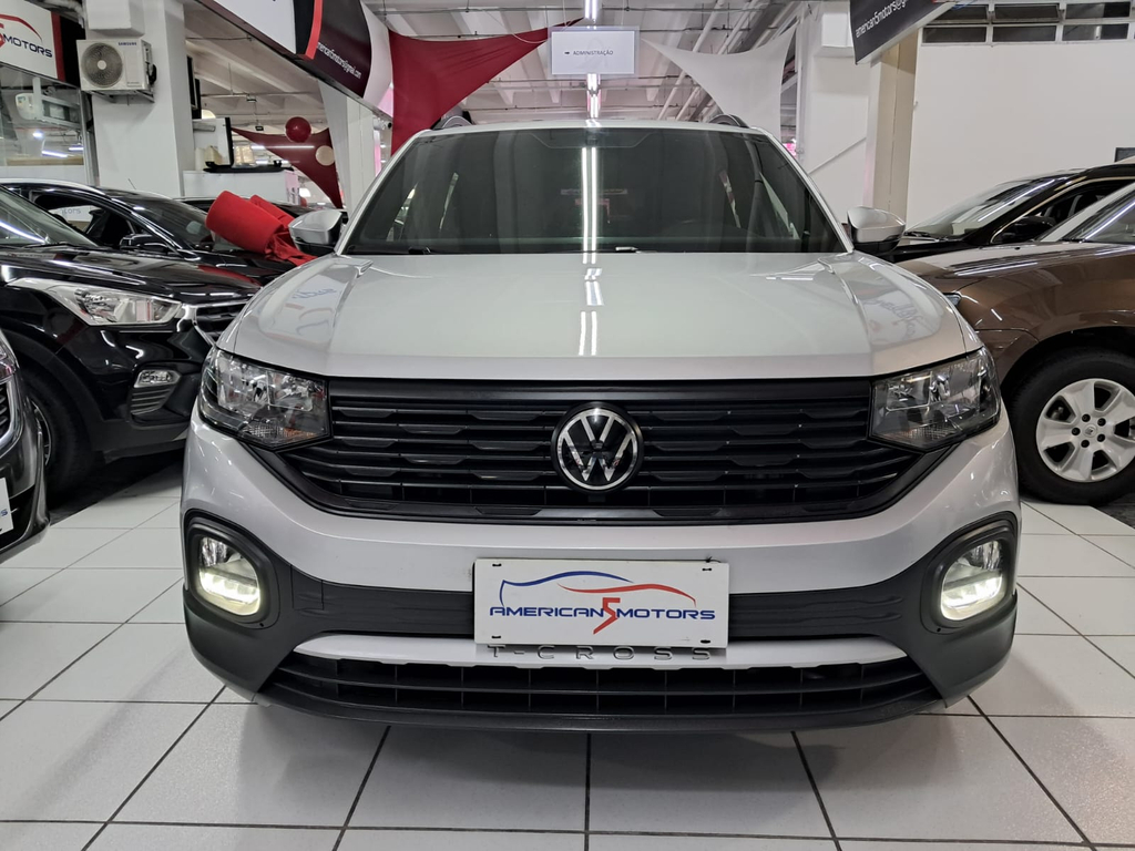 Volkswagen T-Cross Prata