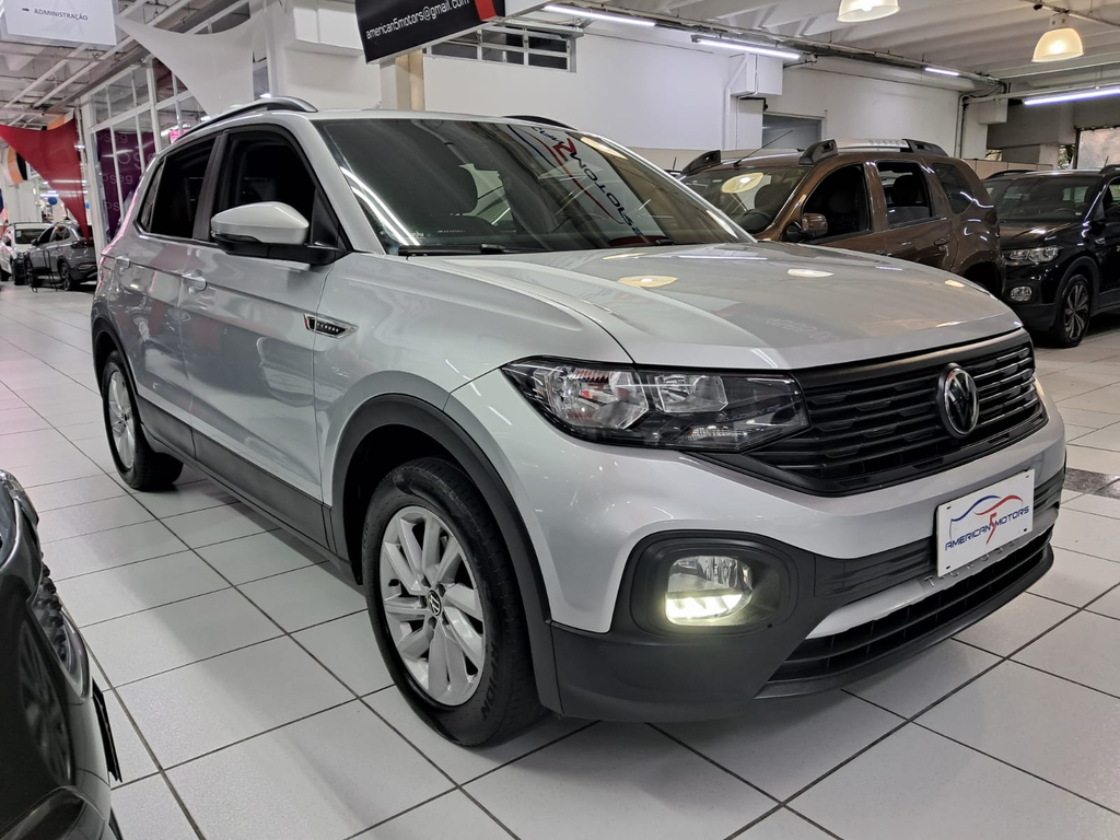 Volkswagen T-Cross Prata