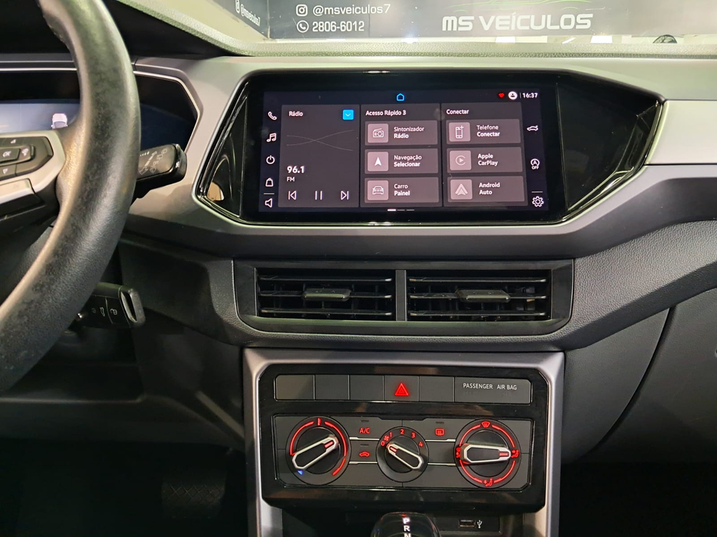 Volkswagen T-Cross Prata