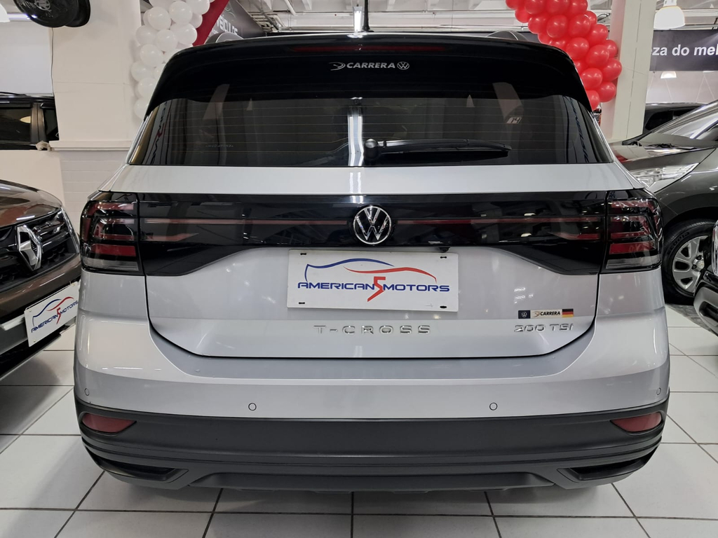 Volkswagen T-Cross Prata