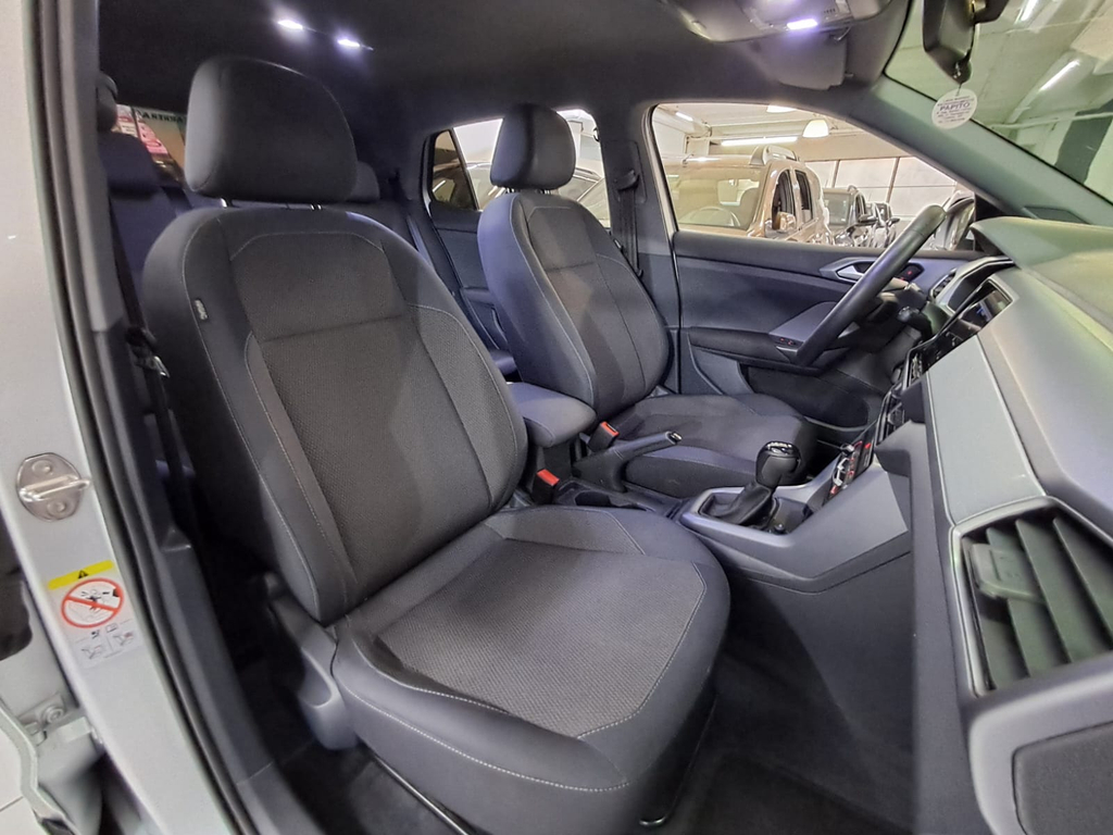 Volkswagen T-Cross Prata