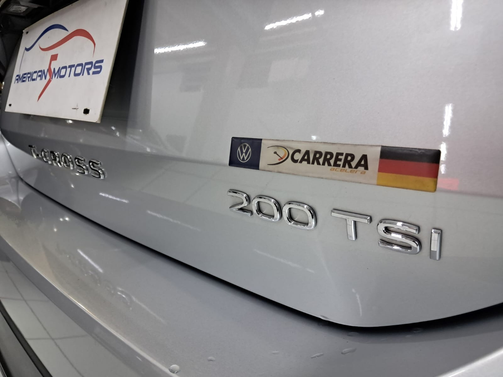 Volkswagen T-Cross Prata