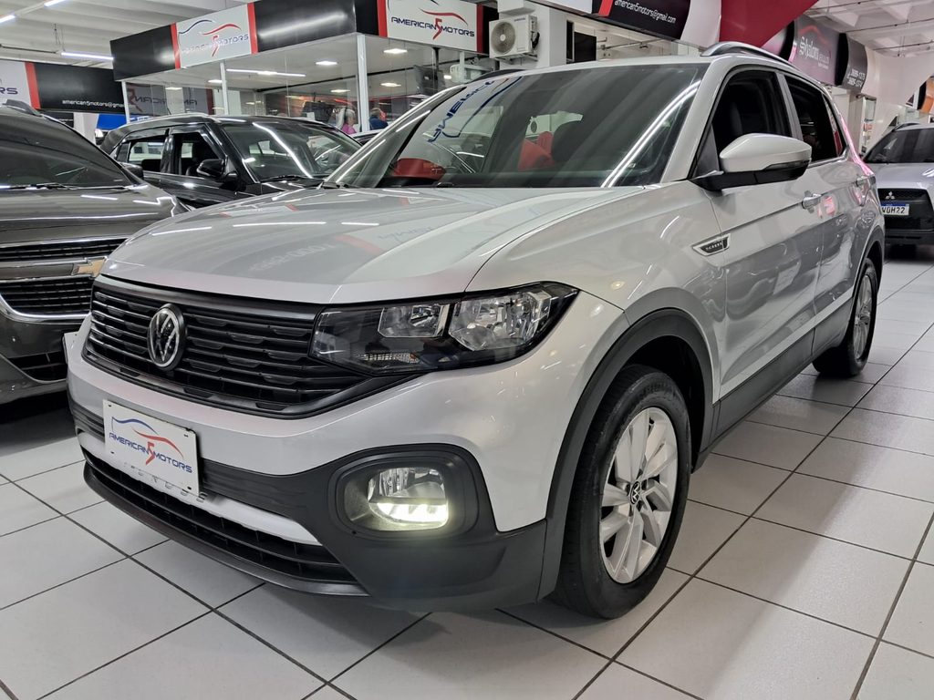 Volkswagen T-Cross Prata