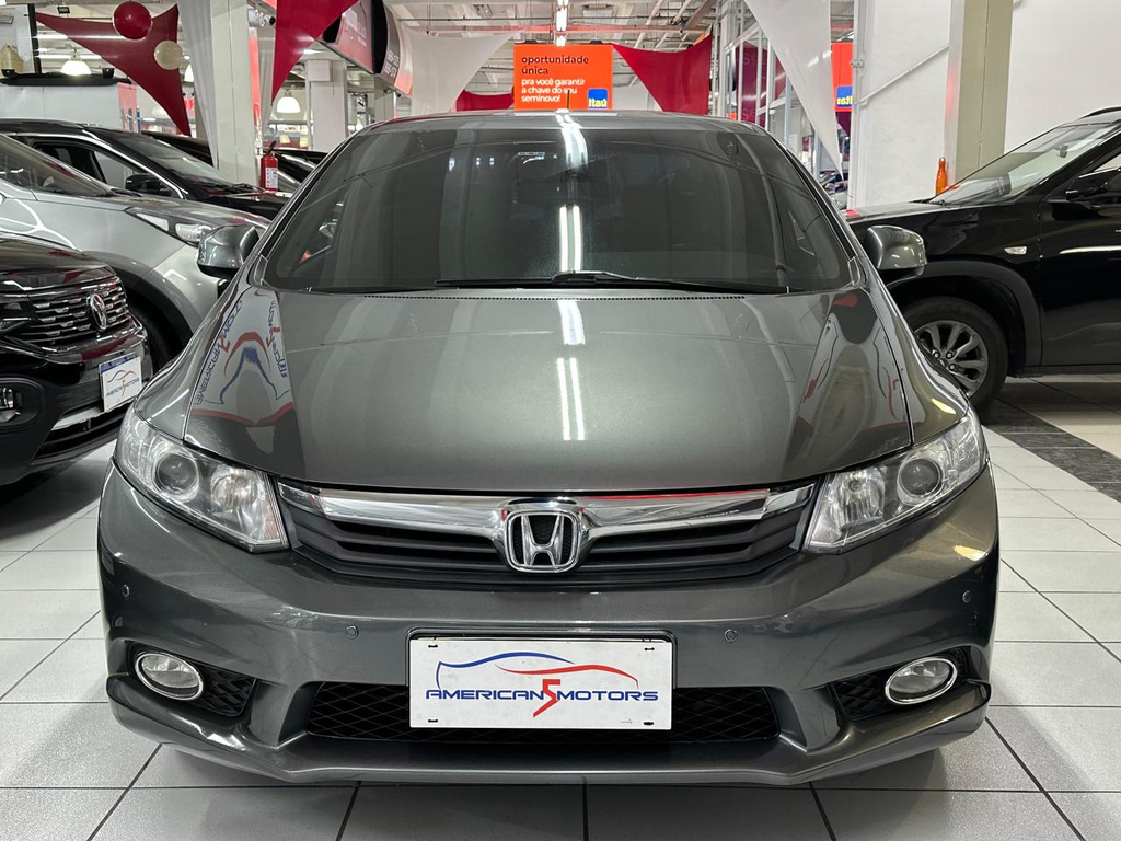 Honda Civic Cinza