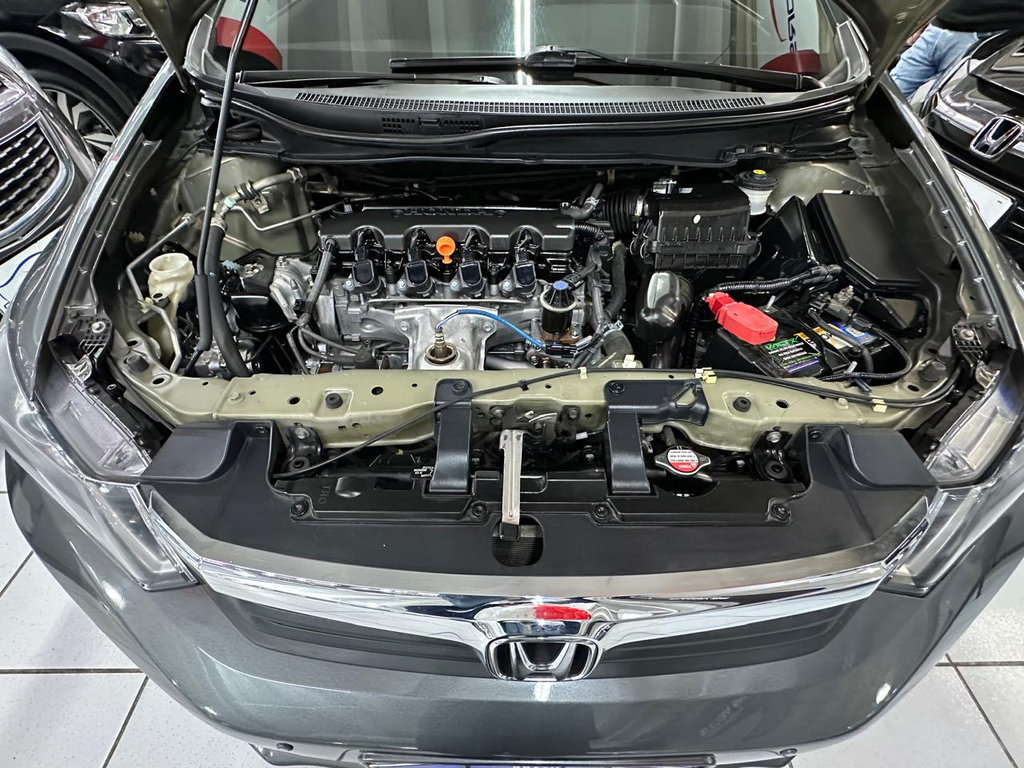 Honda Civic Cinza