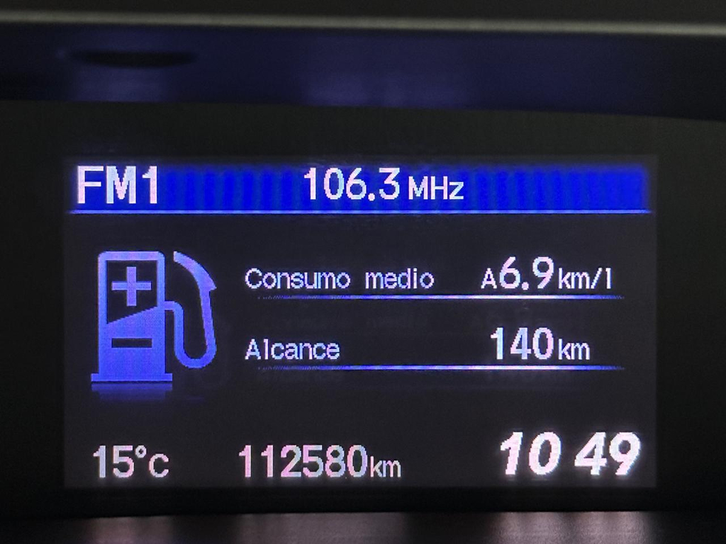 Honda Civic Cinza