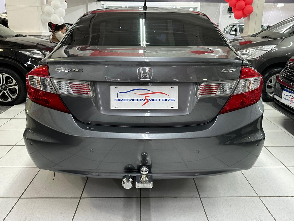 Honda Civic Cinza