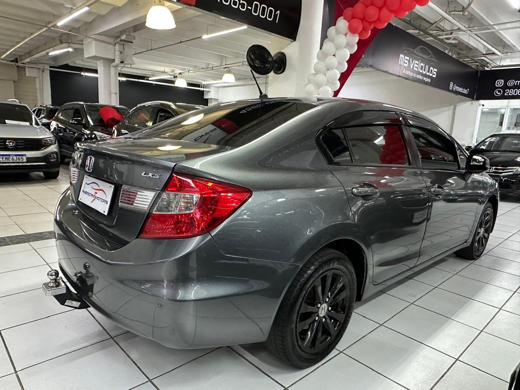 Honda Civic Cinza