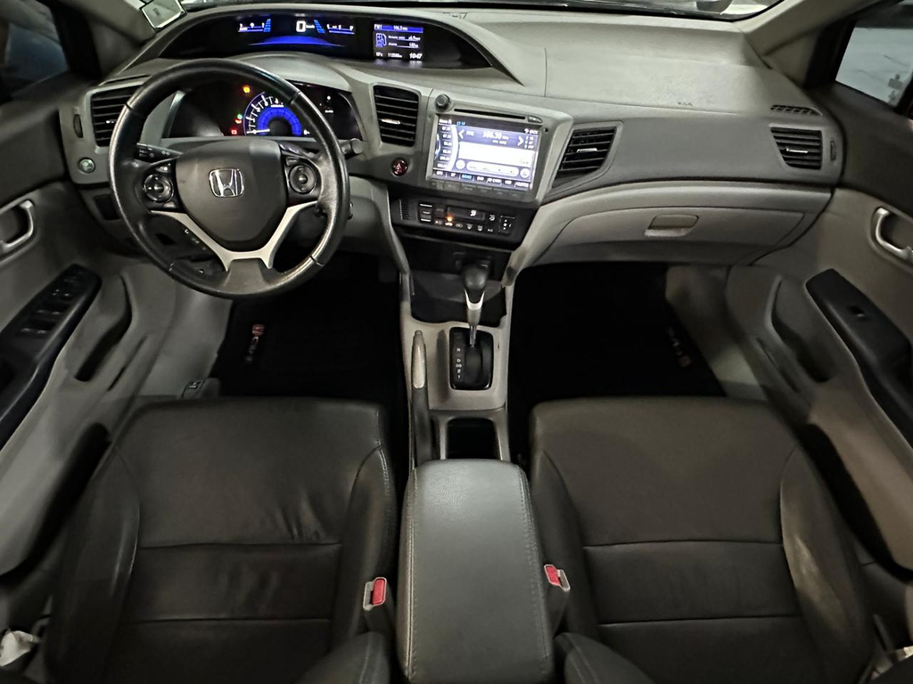 Honda Civic Cinza