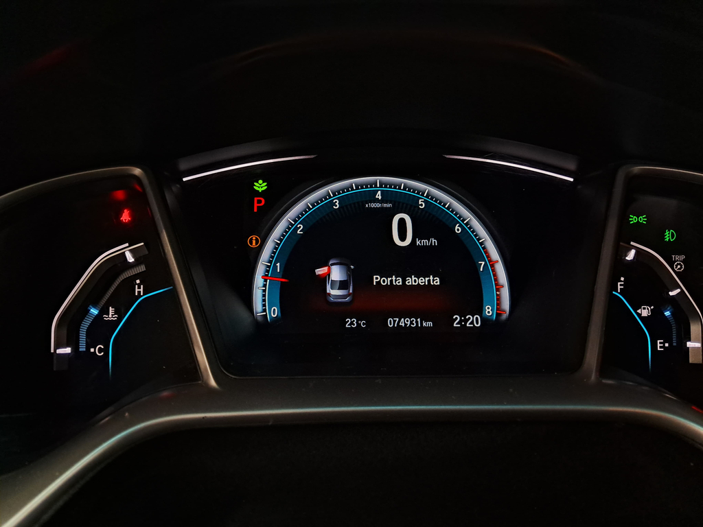 Honda Civic Prata