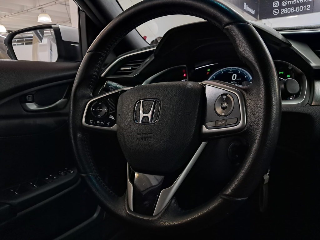 Honda Civic Prata
