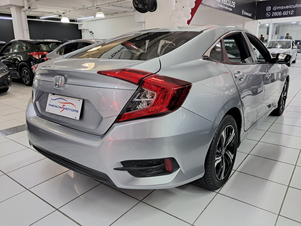 Honda Civic Prata