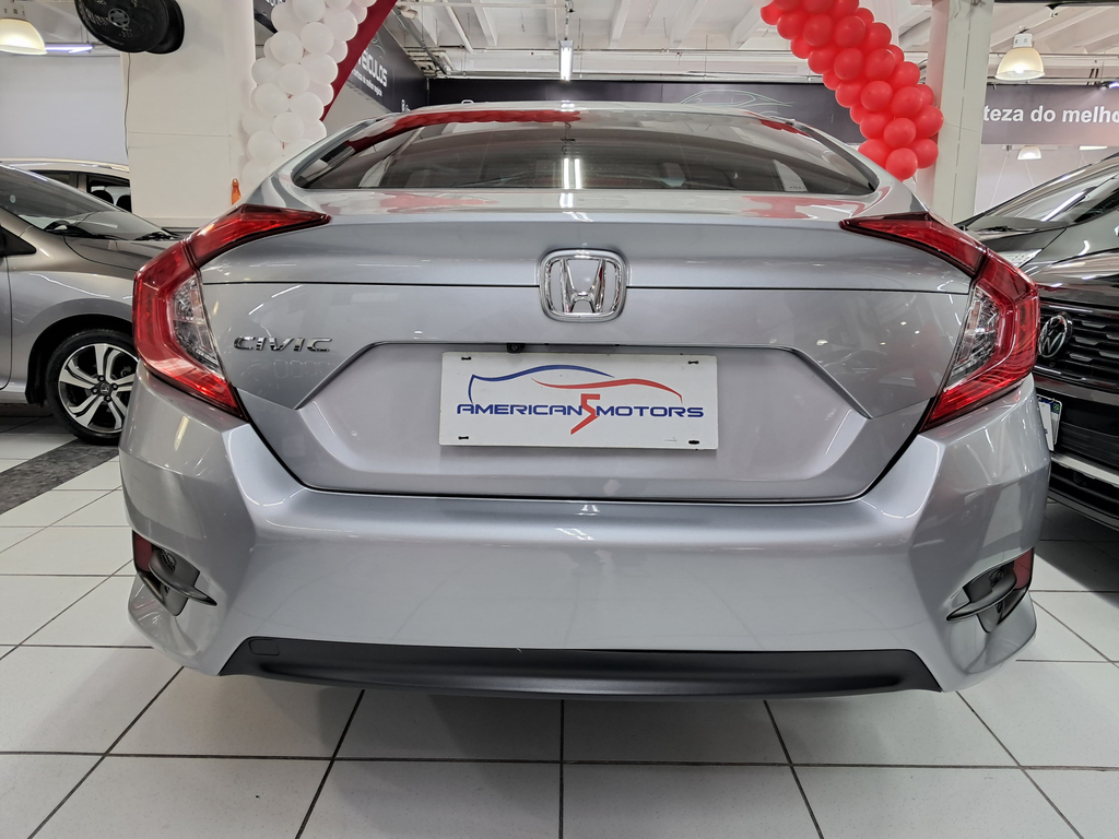 Honda Civic Prata